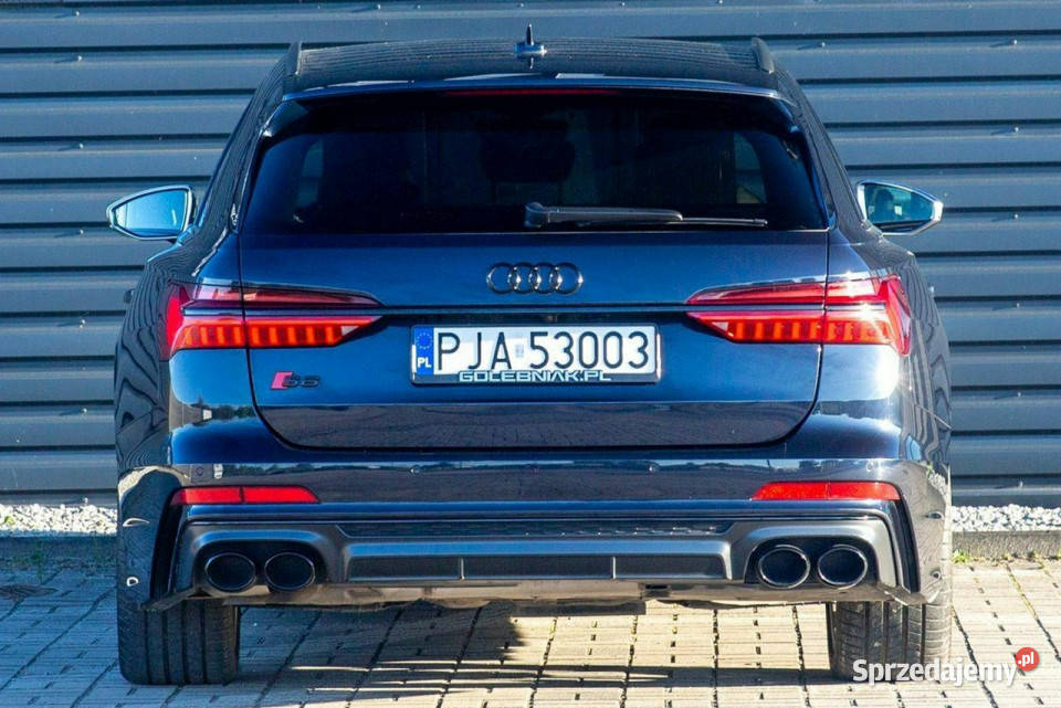 Audi S6 Avant Krajowy Bezwypadkowy Na gwarancji wielkopolskie Jarocin