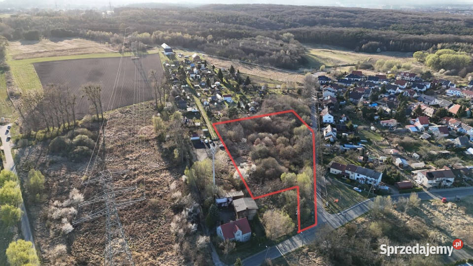 Działka inwestycyjna Skolwin Szczecin Sprzedaż sprzedam