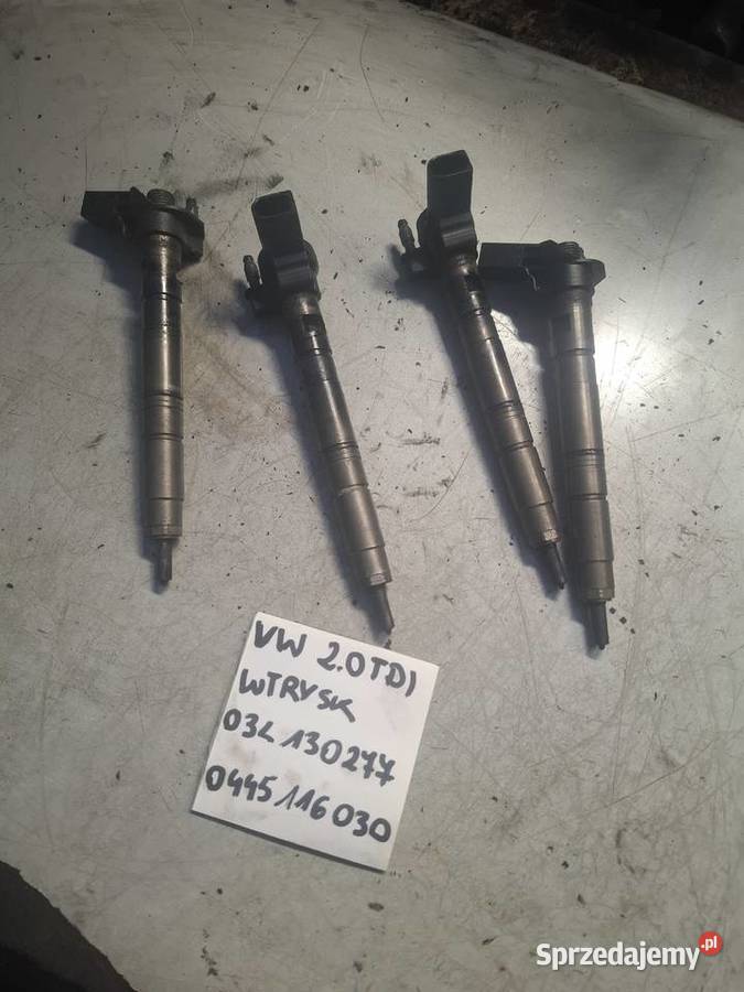 VW AUDI SEAT SKODA 20 TDI wtrysk wtryskiwacz Kielce