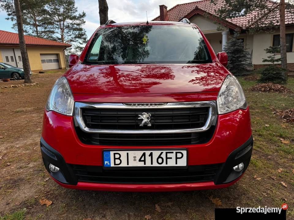 Peugeot Partner II 16 diesel BlueHDi 2016r