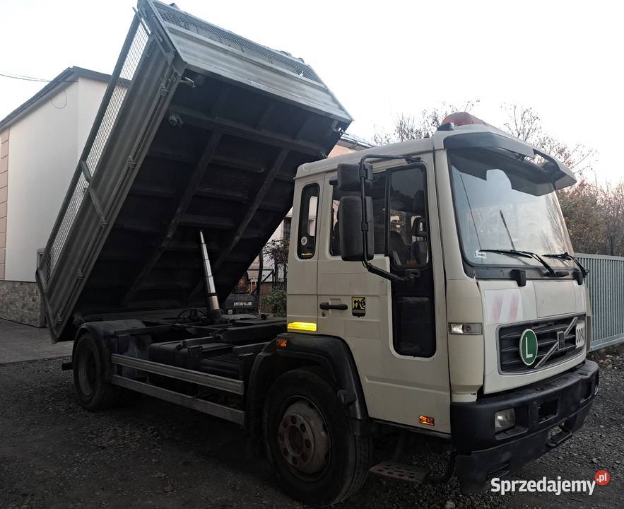 Volvo FL6 wywrotka kamera cofania Rok produkcji 2003 Bielsko-Biała