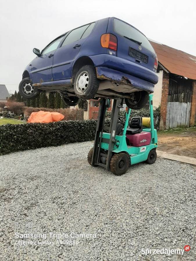 Wózek widłowy Mitsubishi Mitsubishi