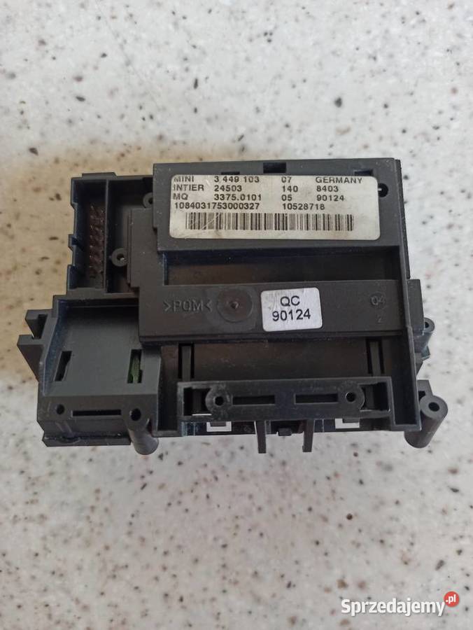 MINI R55 R56 R59 Stacyjka Przycisk Start Stop Rybnik