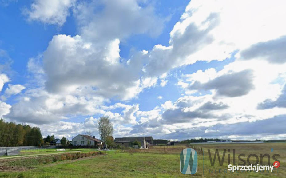 Działka 1160m2 Broncin
