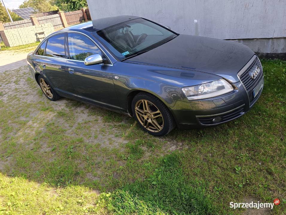 Audi A6 C6 24 benzynalpg tempomat warmińsko-mazurskie Dobre Miasto