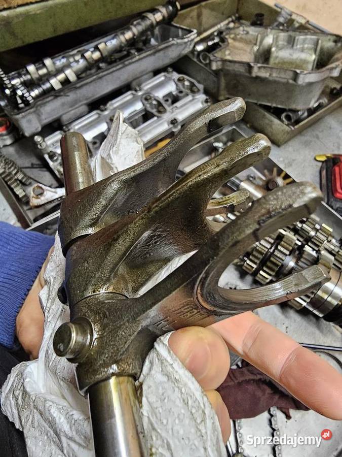 Honda CBR 600 f4i skrzynia biegów wodziki wałek Jelenia Góra sprzedam
