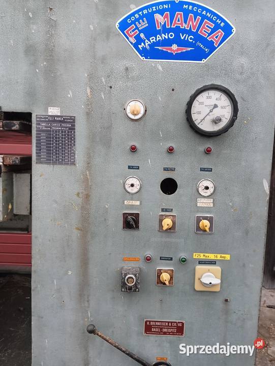 Prasa półkowa MANEA Pozostałe