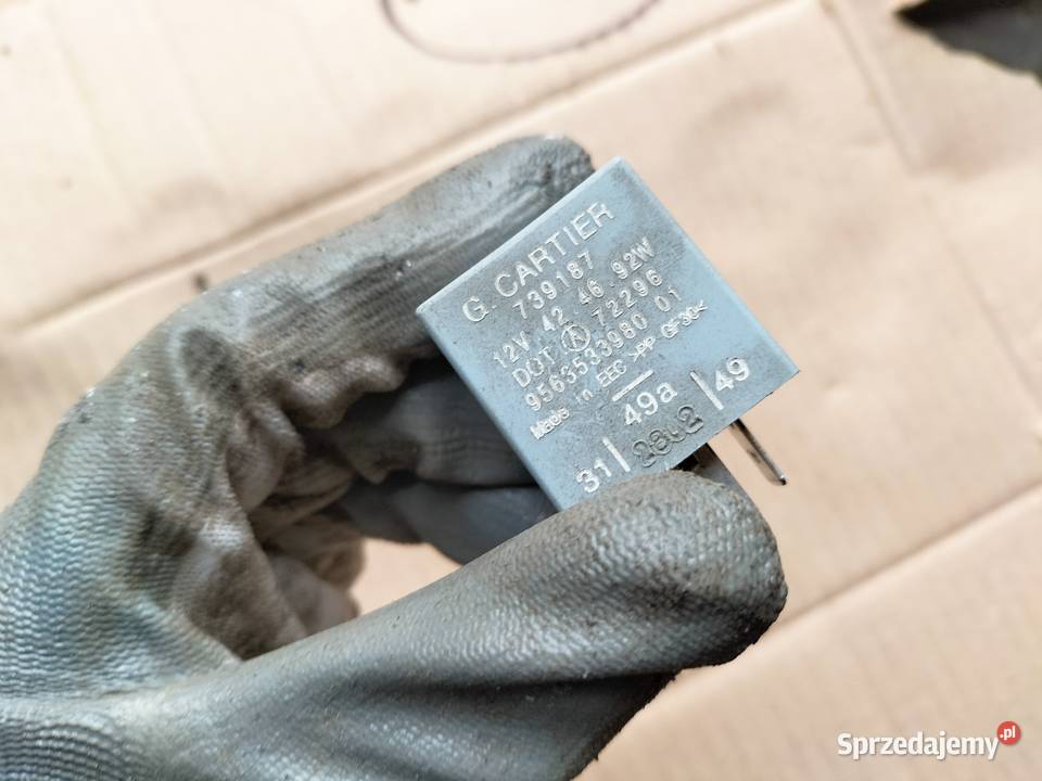 PRZEKAŹNIK 739187 9563533980 Kamień-Kolonia sprzedam