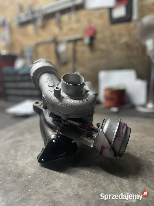 Turbina turbo BLB Audi Skoda VW 19 TDI 20 TDI Poznań