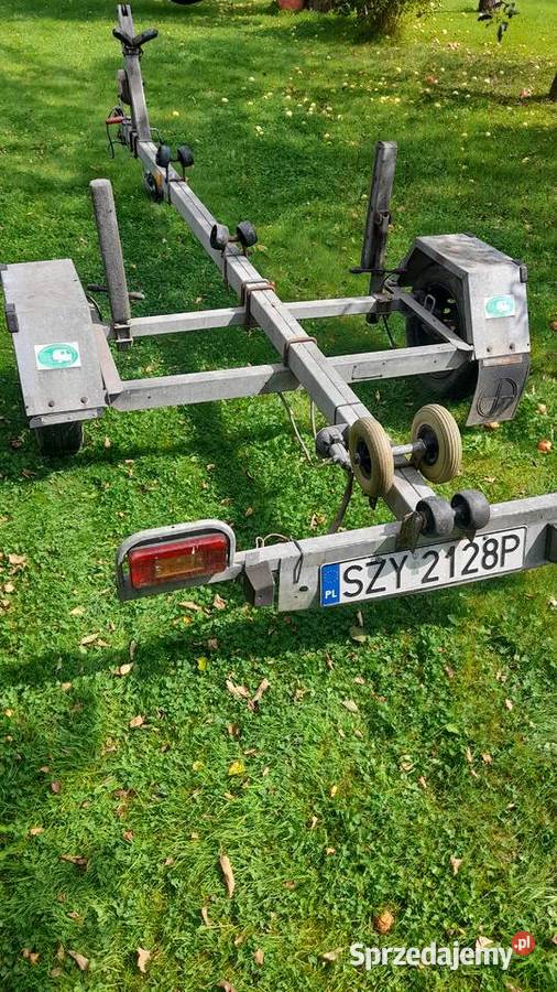 Przyczepka podłodziowa do łodzi Niewiadów n300 Niewiadów Żywiec