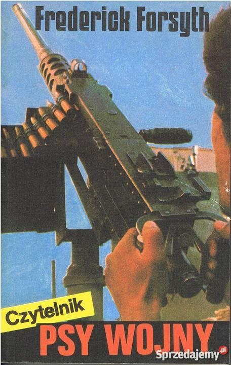 Frederick Forsyth powieści sensacyjne pierwsze Łódź