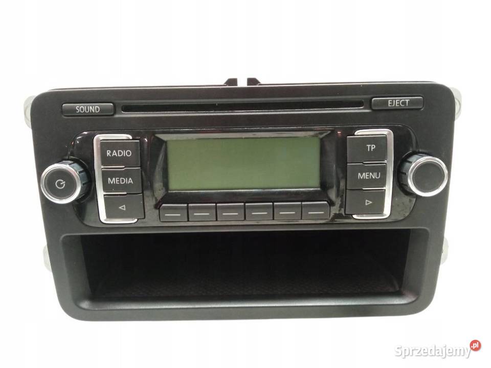 RADIO GOLF V TOURAN LEON II 5M0035156C