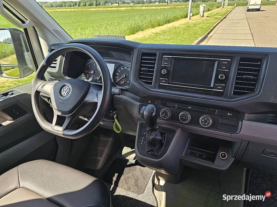 Volkswagen CRAFTER 35 20 kontener winda automatyczna Samochody dostawcze sprzedam