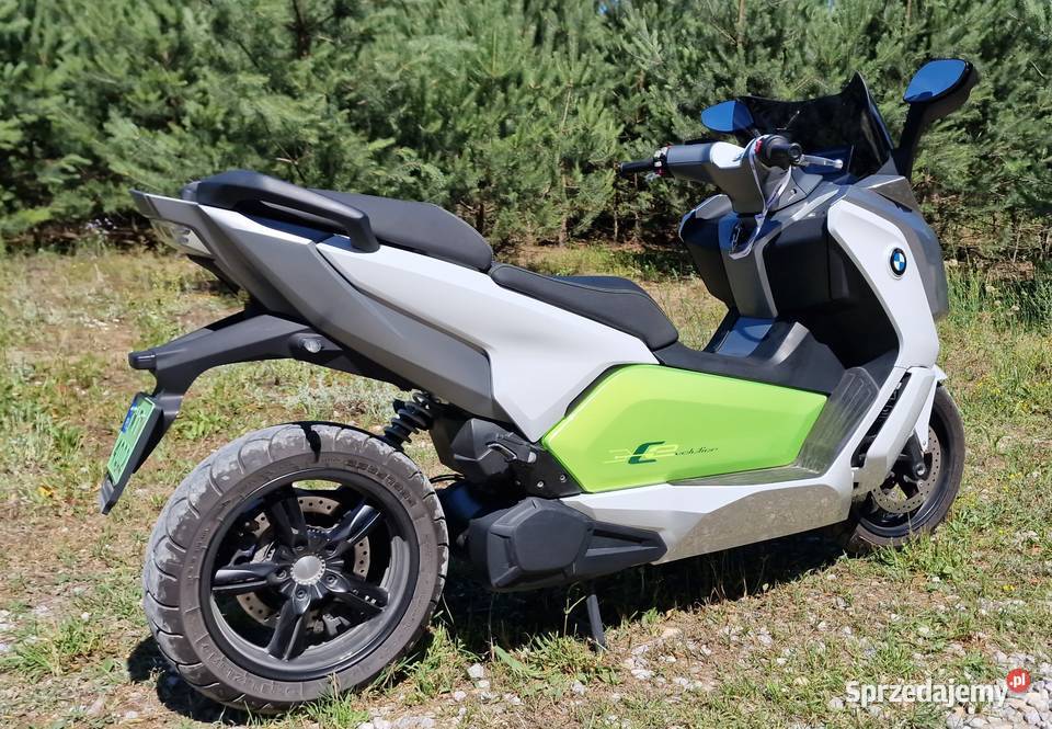 BMW C Evolution Elektryczny C650 C600 C400 Piaseczno