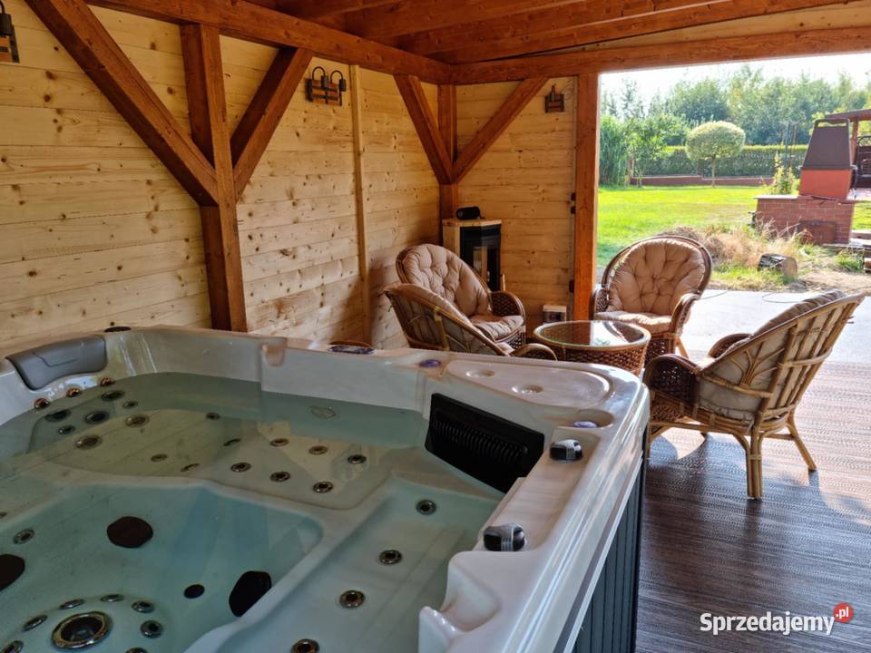 Jacuzzi Model Hera Comfort VIP obudowa Grafit sprzedam