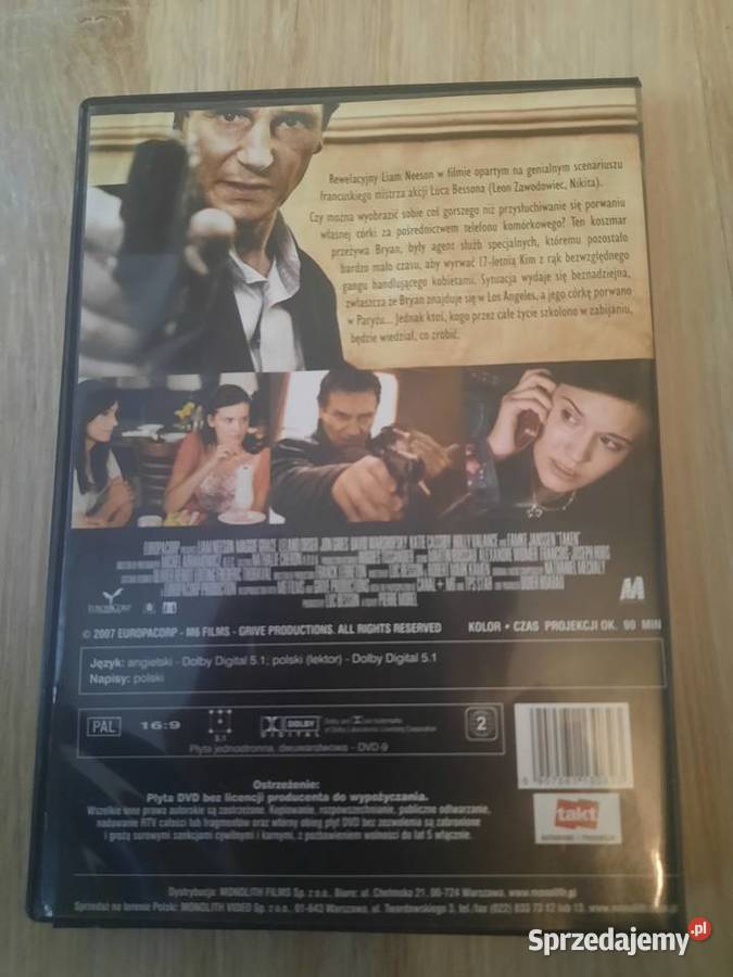 Uprowadzona DVD Skawina