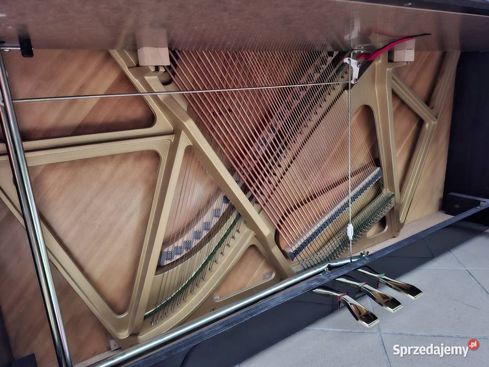 Pianino Yamaha U1 model MC301 stan idealny Brzesko