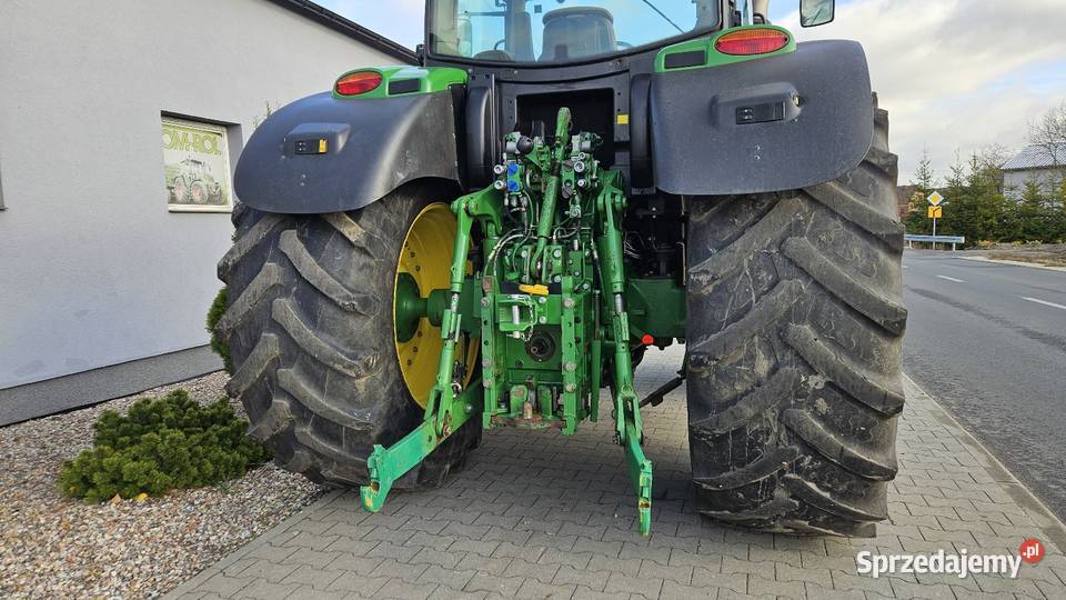 John Deere 6210R Zaczep górny