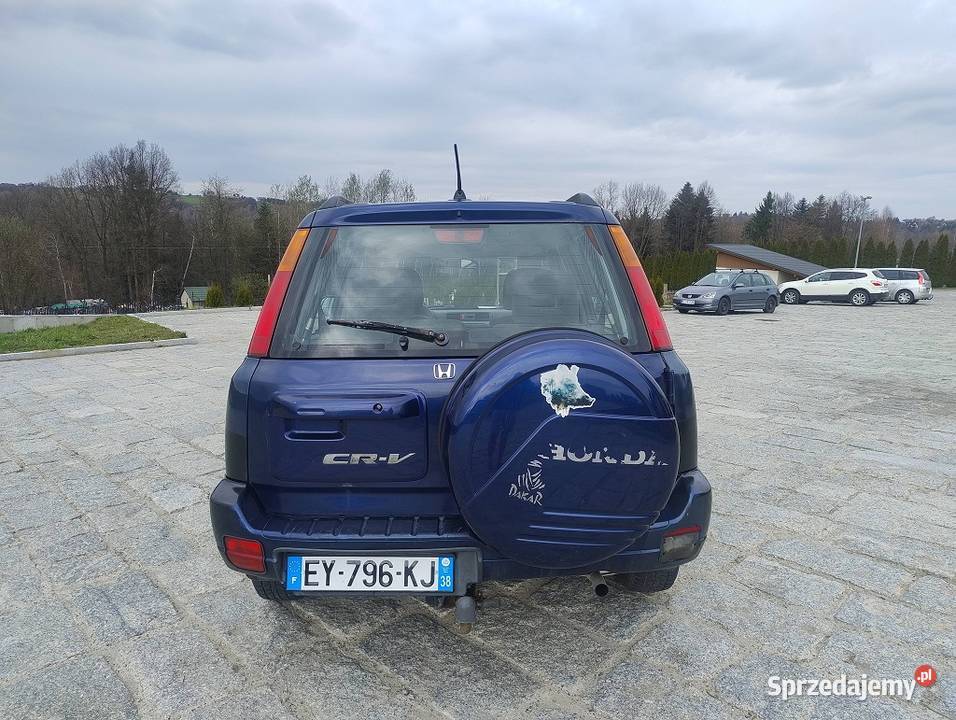 HONDA CRV 4X4 4X4 4X4 GRZYBY RUBY POLOWANIE GAZ małopolskie Myślenice