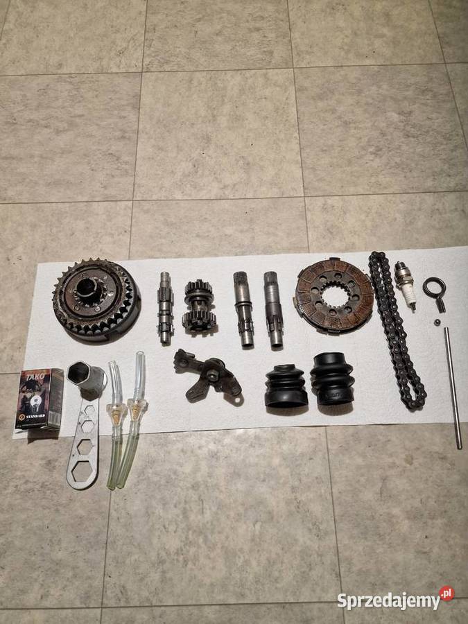 Cześci wfm 125 pozostałości motocyklu Rok produkcji 1961 podkarpackie