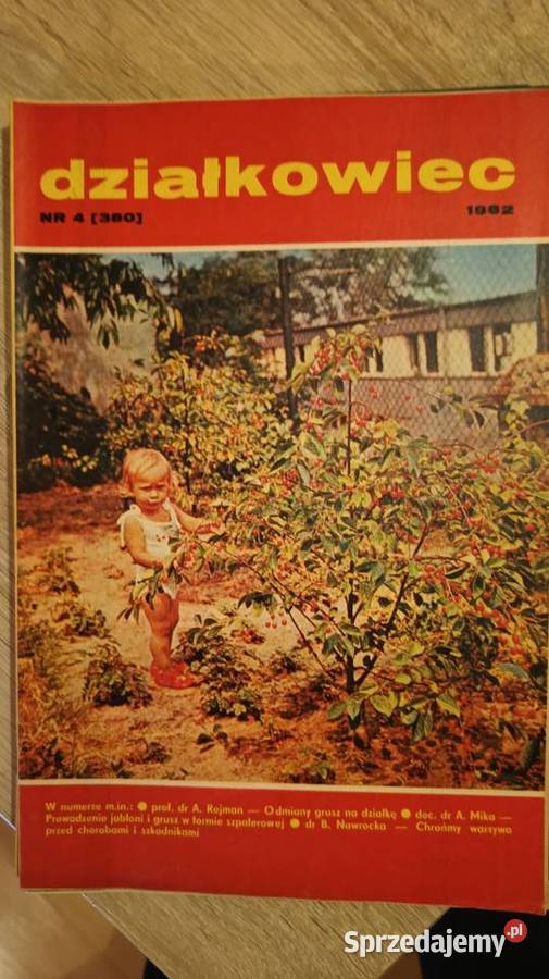 Działkowiec czasopismo PRL