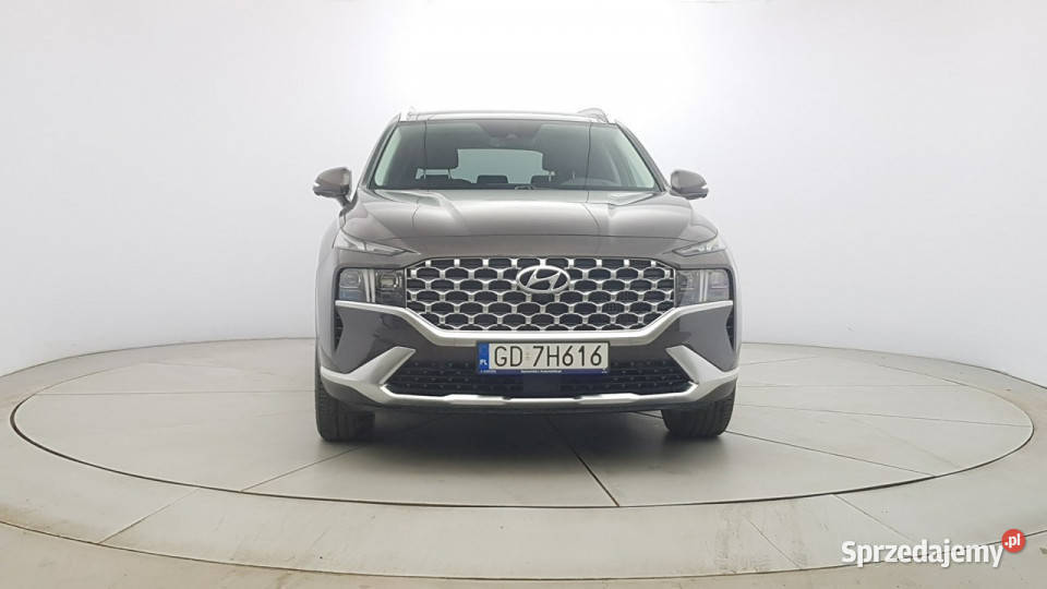 Hyundai Santa Fe 16 TGDI HEV Platinum 4WD Z serwisowany w ASO mazowieckie Warszawa
