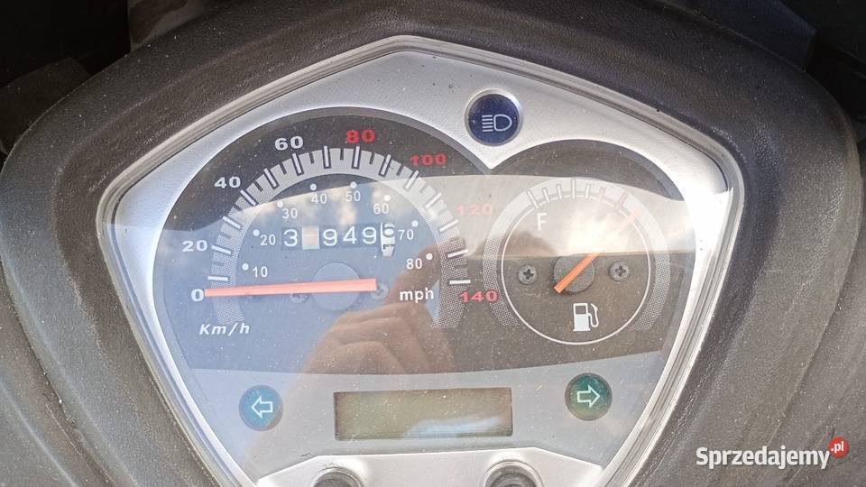 Sprzedam skuter Kymco Agulity 1253 399000km Kielce