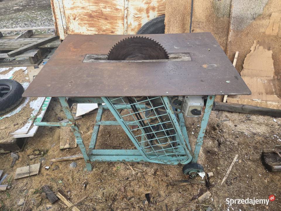 Sprzedam TraizegęSilnik 4 KwSt Piły tarczowe