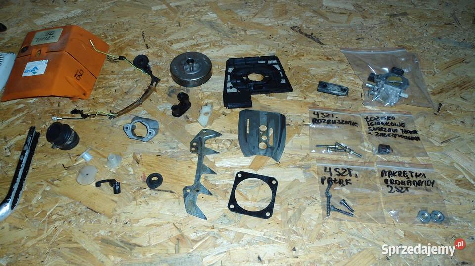 Stihl 088 części gaźnik rozrusznik cylinder Łagów