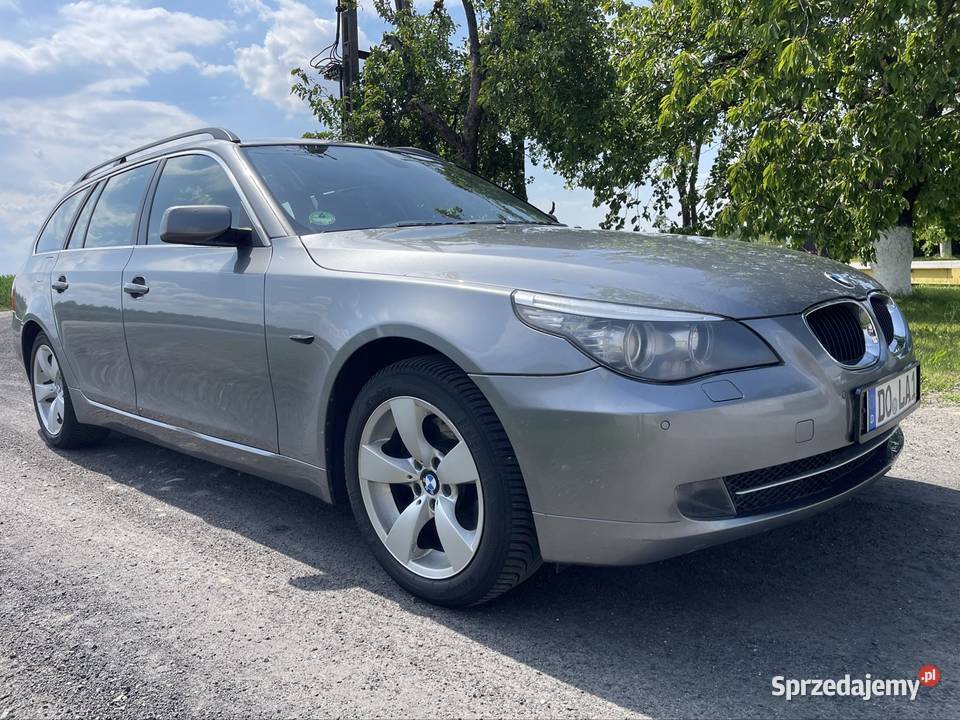 BMW e61 520d 2008r Tuchola