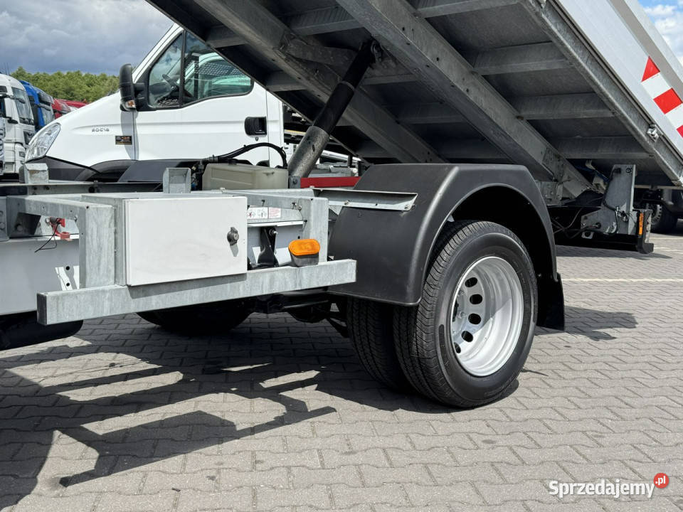 Ford Transit 7 Osób Brygadówka DOKA Zabudowa ASR (kontrola trakcji) Widełki