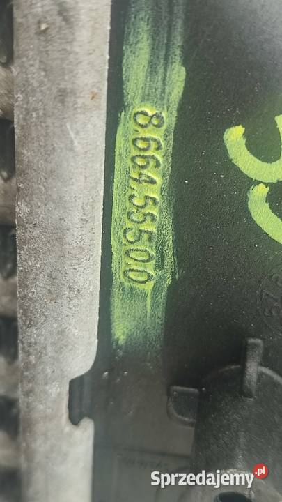 33FIAT DOBLO II LIFT 866455500 CHŁODNICA osobowe świętokrzyskie Włoszczowa
