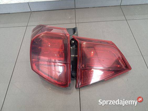 Suzuki Vitara III lift lampa Lewa tył Stanley Szynwałd