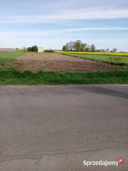 Działka z warunkami zabudowy Orłowo Ludomy