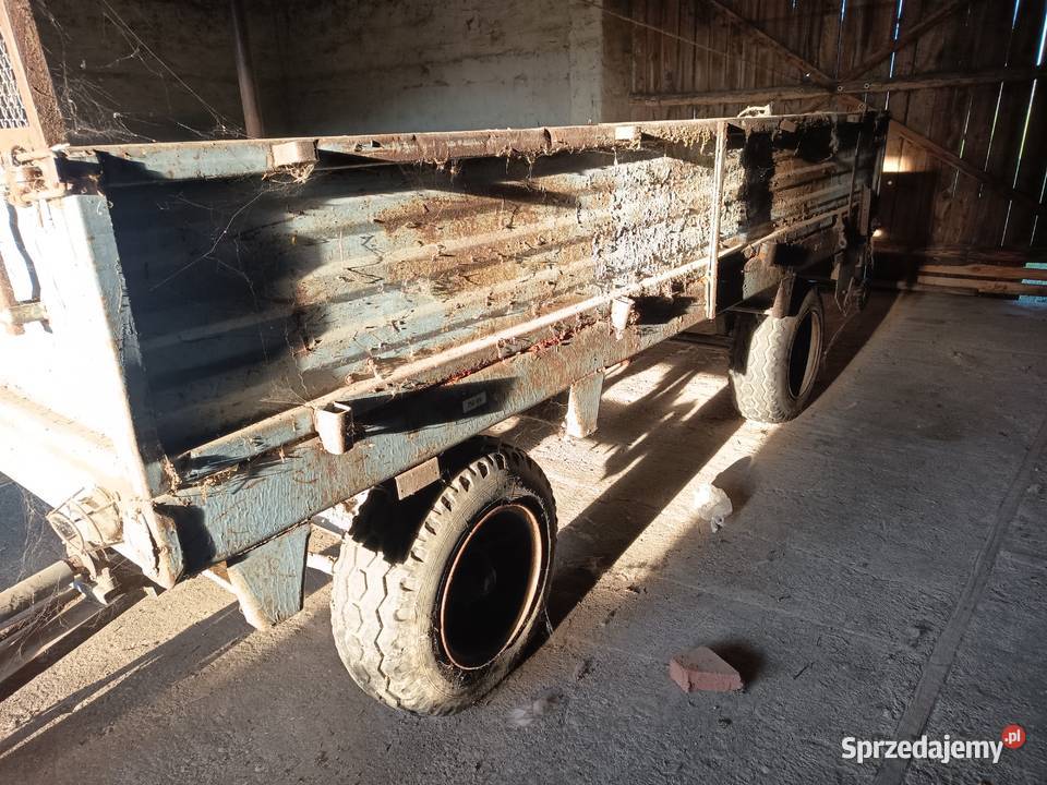 Rozrzutnik obornika łódzkie Czarnocin