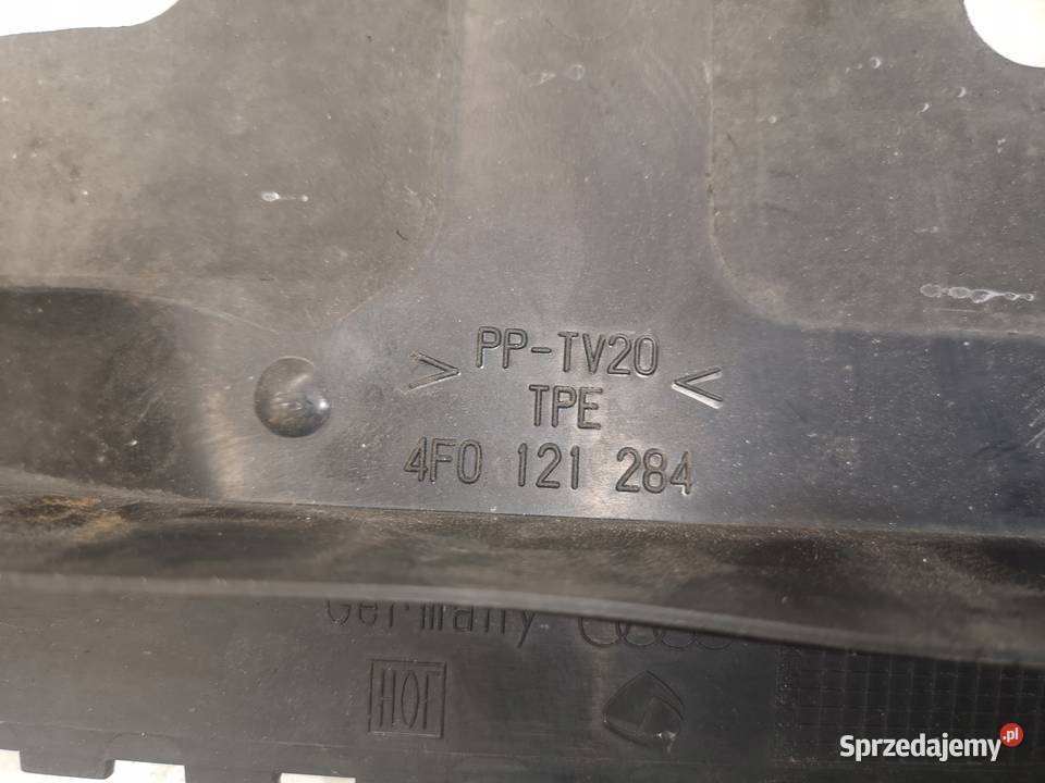 KIEROWNICA POWIETRZA PRAWA AUDI A6 C6 4F0121284 Kierownice powietrza Przystajń
