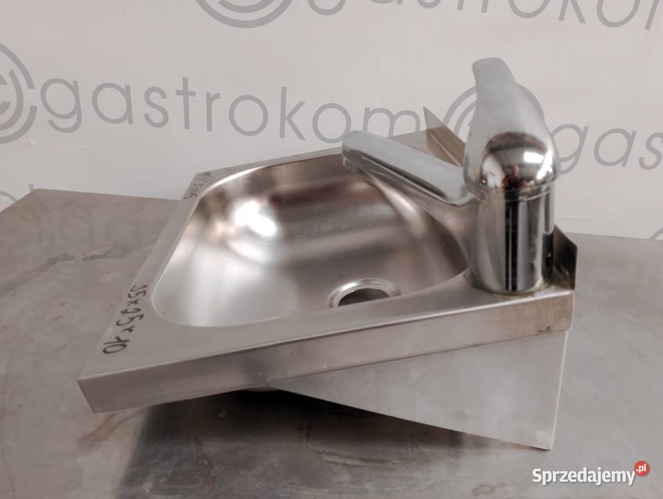 Umywalka nierdzewna 400x295x145 sprzedam