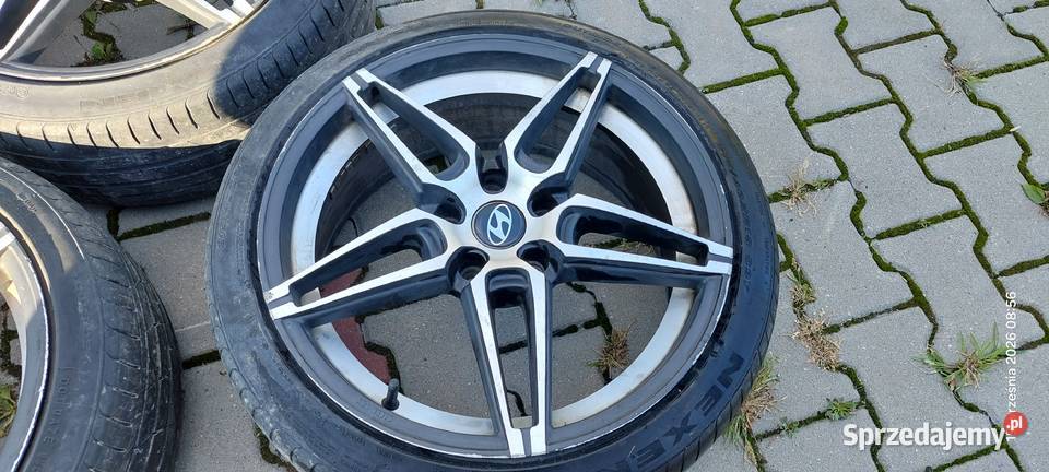 felgi 5x1143 18 honda mazda nissan renault kia aluminiowe sprzedam