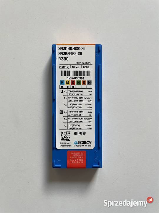Płytki KORLOY SPKN1504EDSRSU PC5300