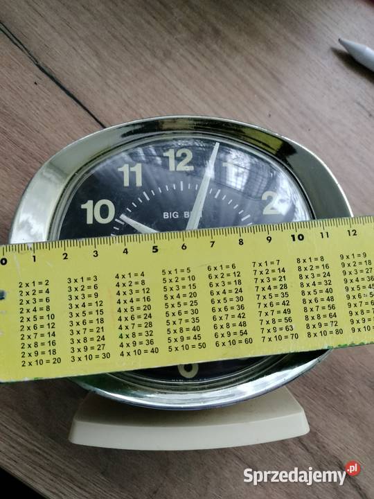 Zegarek budzik big Ben sprzedam