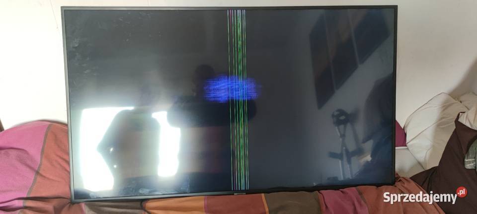 Telewizor Samsung 55 ,uszkodzona matryca model EU55RU7172U