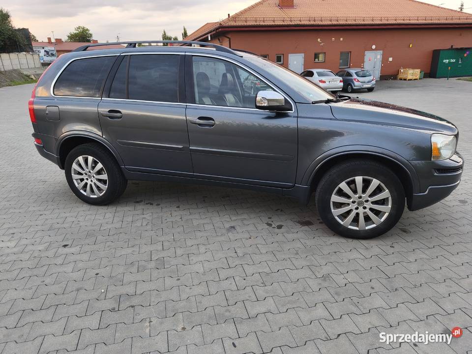 Volvo XC90 24 D5 185 2007R nieuszkodzony Radziejów sprzedam