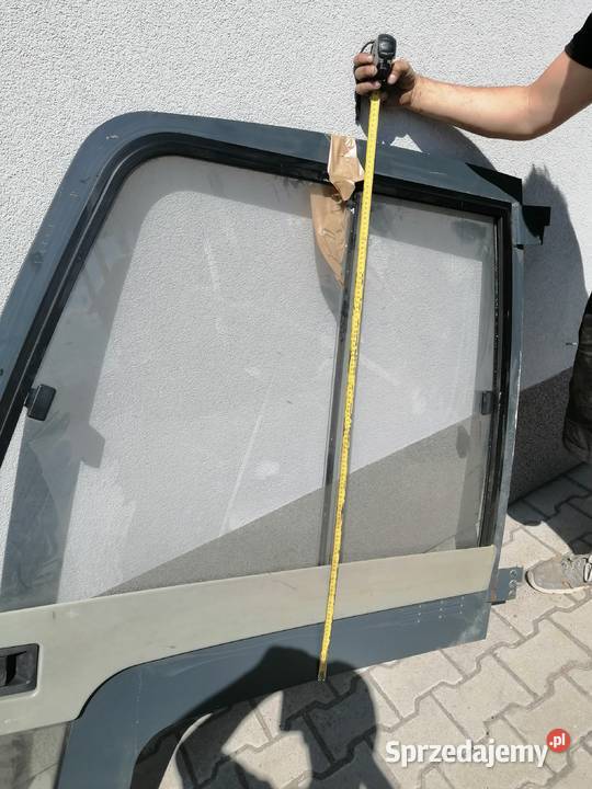 Drzwi wózek Widłowy Jungheinrich Cieszyn