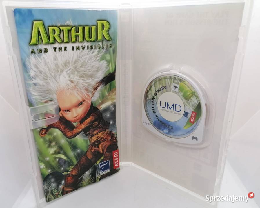 Gra na PSP Arthur and the Invisibles Sony PSP Elbląg