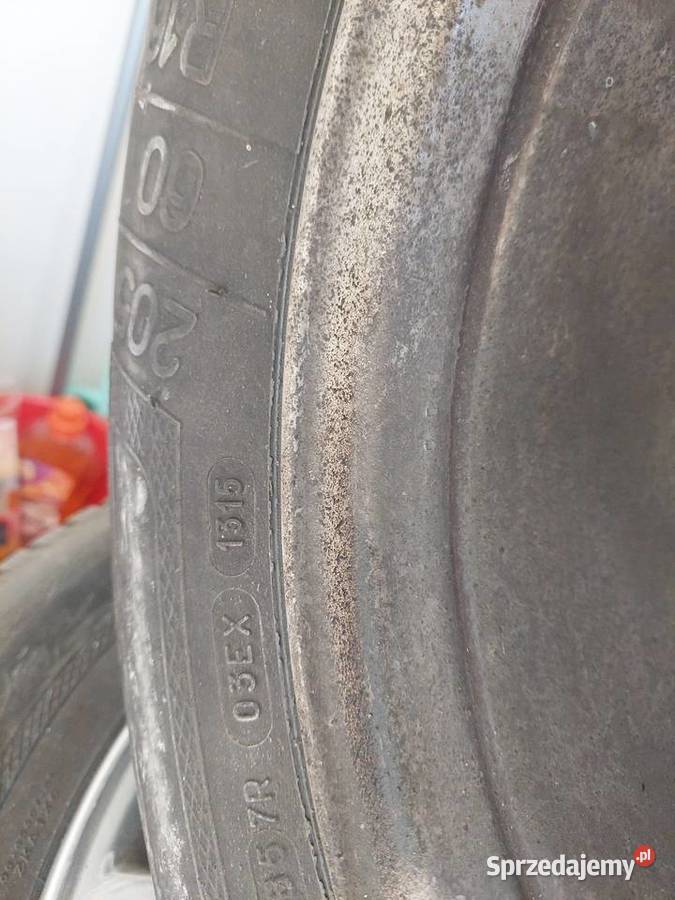 Alufelgi 16 5x108 Volvo itp Komplet Motoryzacja małopolskie Sucha Beskidzka sprzedam