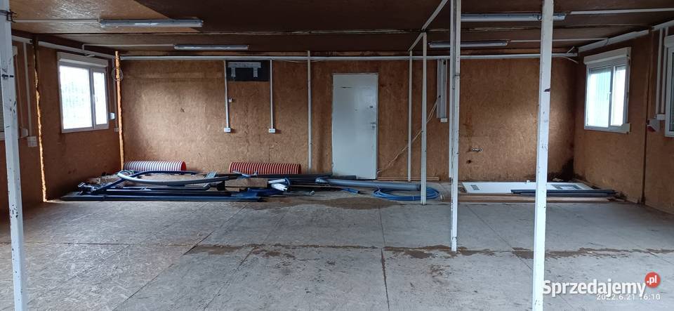 Zestaw kontenerowy socjalnomagazynowy Łomianki