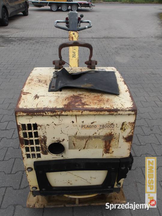 Zagęszczarka rewersyjna Bomag BPR6570D Pleszew