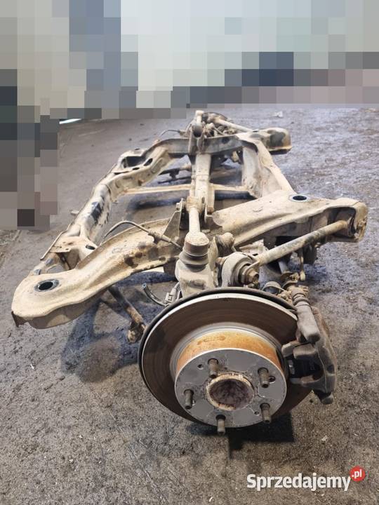 Sanki tylne belka tylna kompletna trawers Honda Bodzentyn