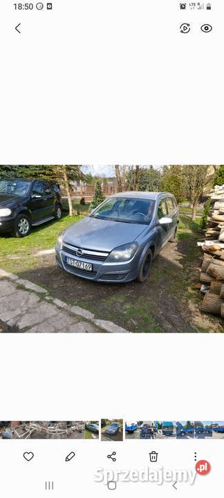 Opel Astra Wtryski paliwa