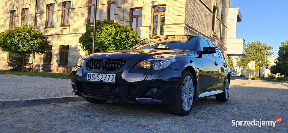Bmw e61 530xd Mpakiet Rok produkcji 2007 podlaskie Suwałki